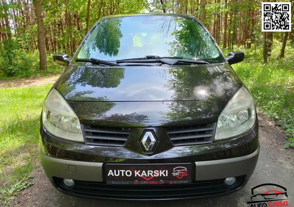 Renault Scenic cena 9900 przebieg: 203468, rok produkcji 2005 z Rawa Mazowiecka małe 781